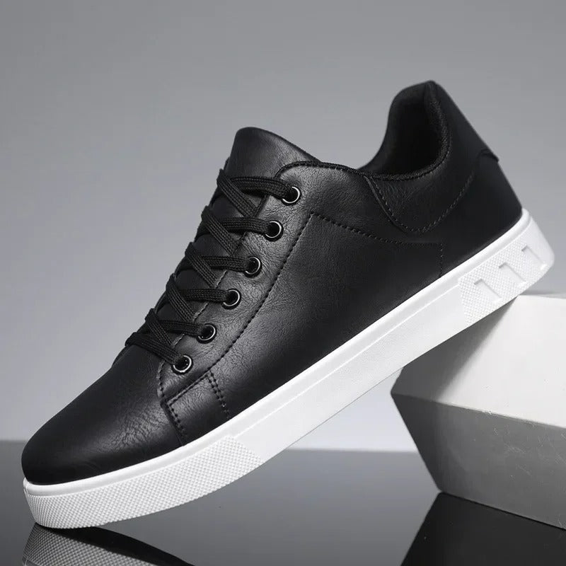 SCARPE CASUAL-MOCASSINI SNEAKERS IN PELLE