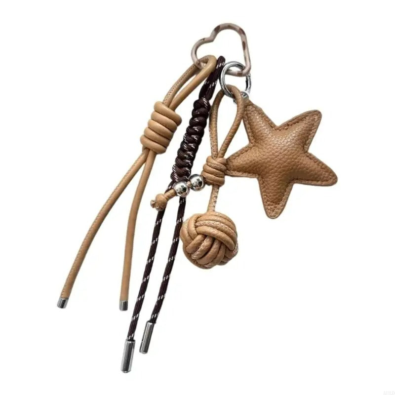 BORSA MINI IN PELLE CON CIONDOLO