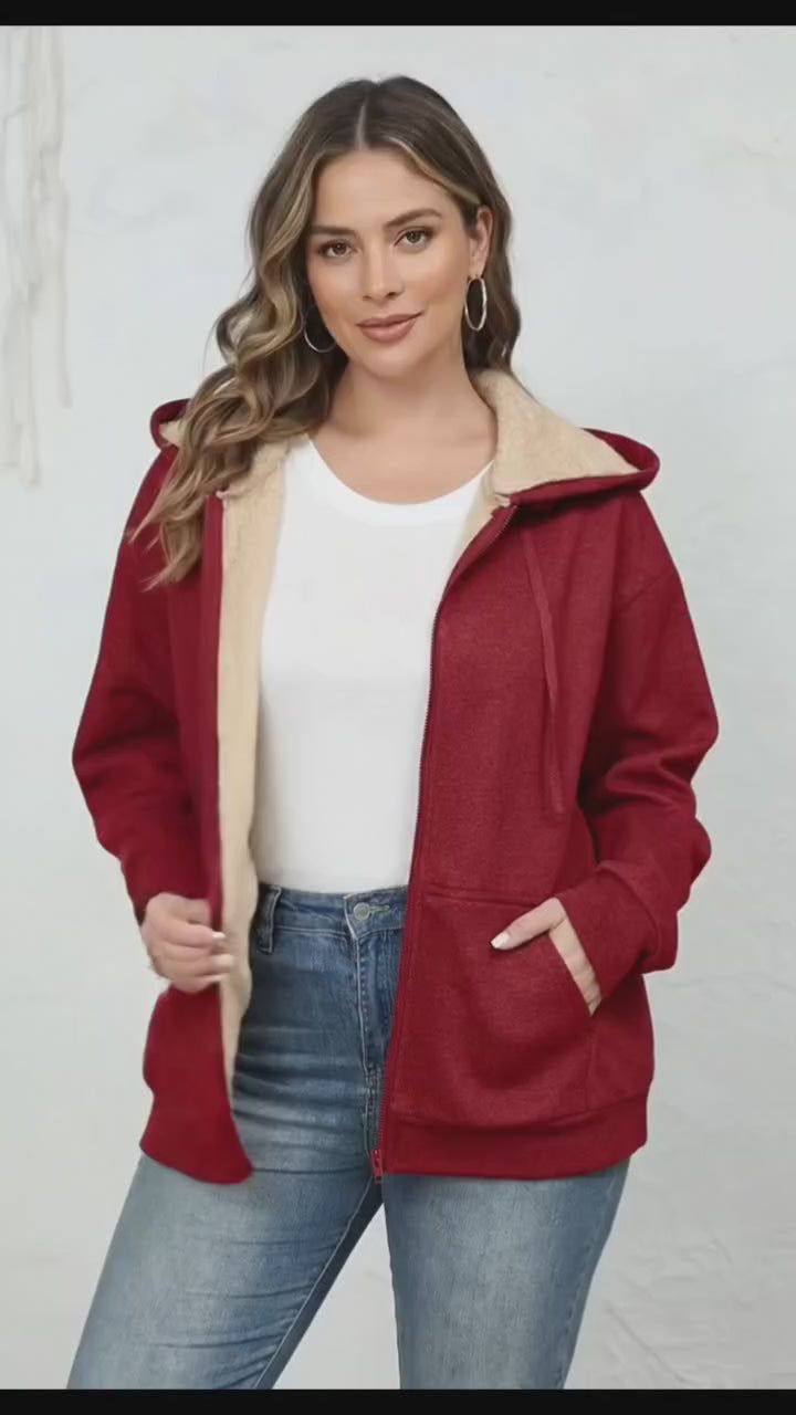 Giacca Invernale Premium con Pelo Integrale