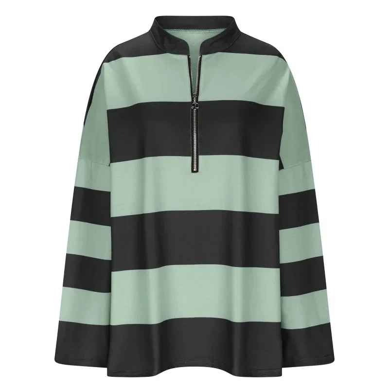 MAGLIONE A RIGHE DONNA