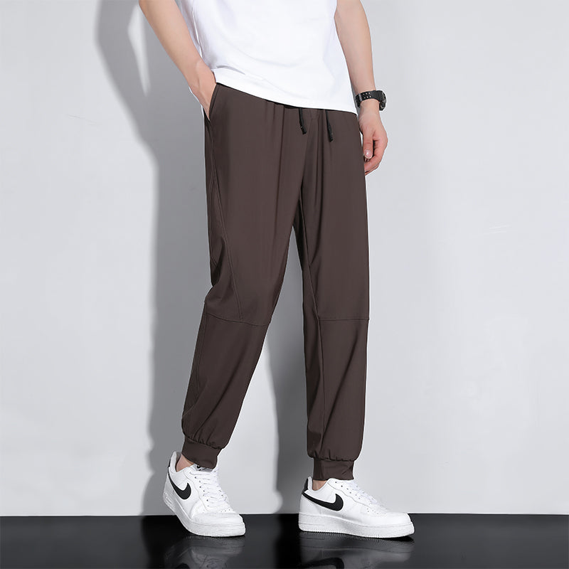 PANTALONI SPORTIVI LARGHI
