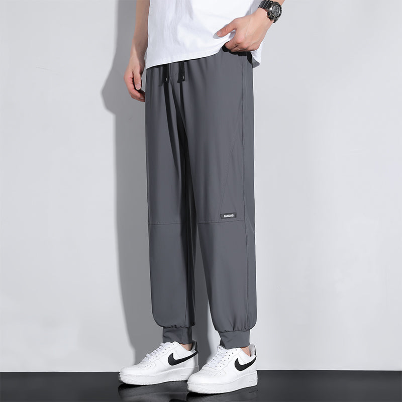 PANTALONI SPORTIVI LARGHI
