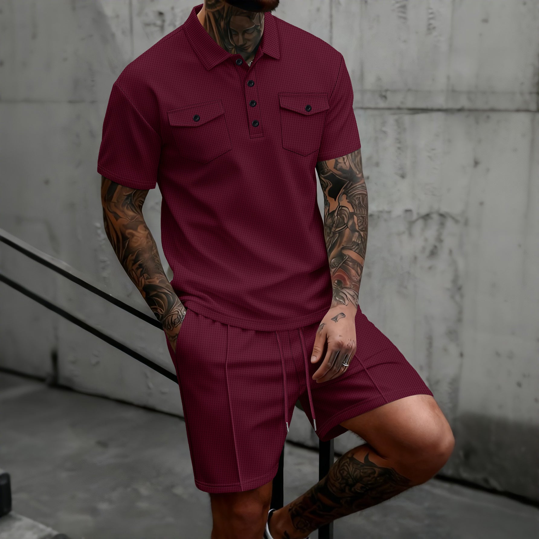 SET MAGLIETTE E PANTALONI CASUAL
