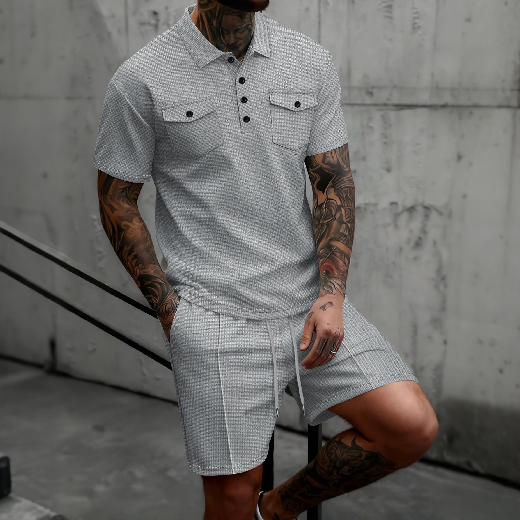 SET MAGLIETTE E PANTALONI CASUAL