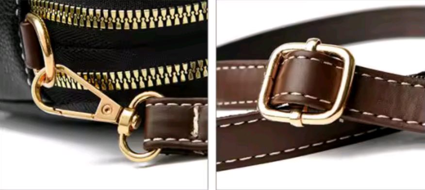 BORSA MINI IN PELLE CON CINTURINO