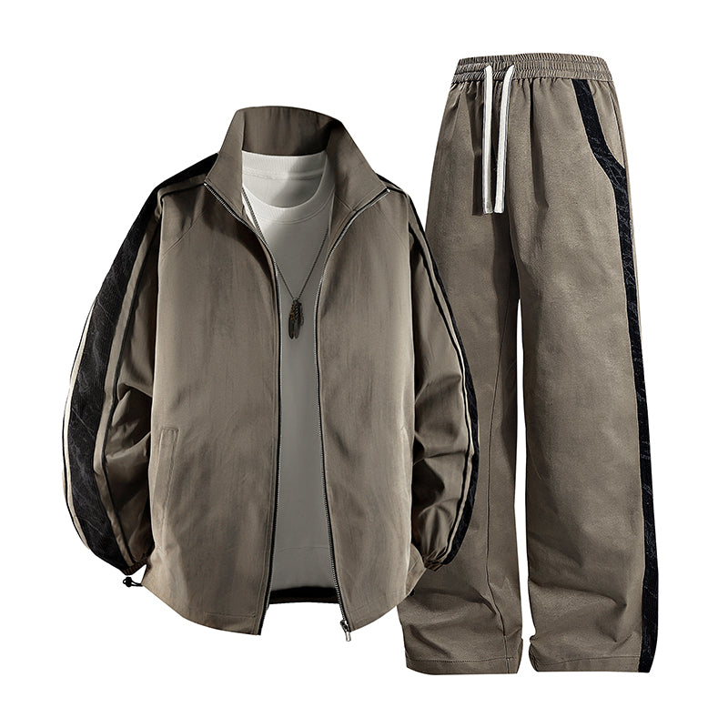 SET GIACCA E PANTALONI IMPERMEABILI