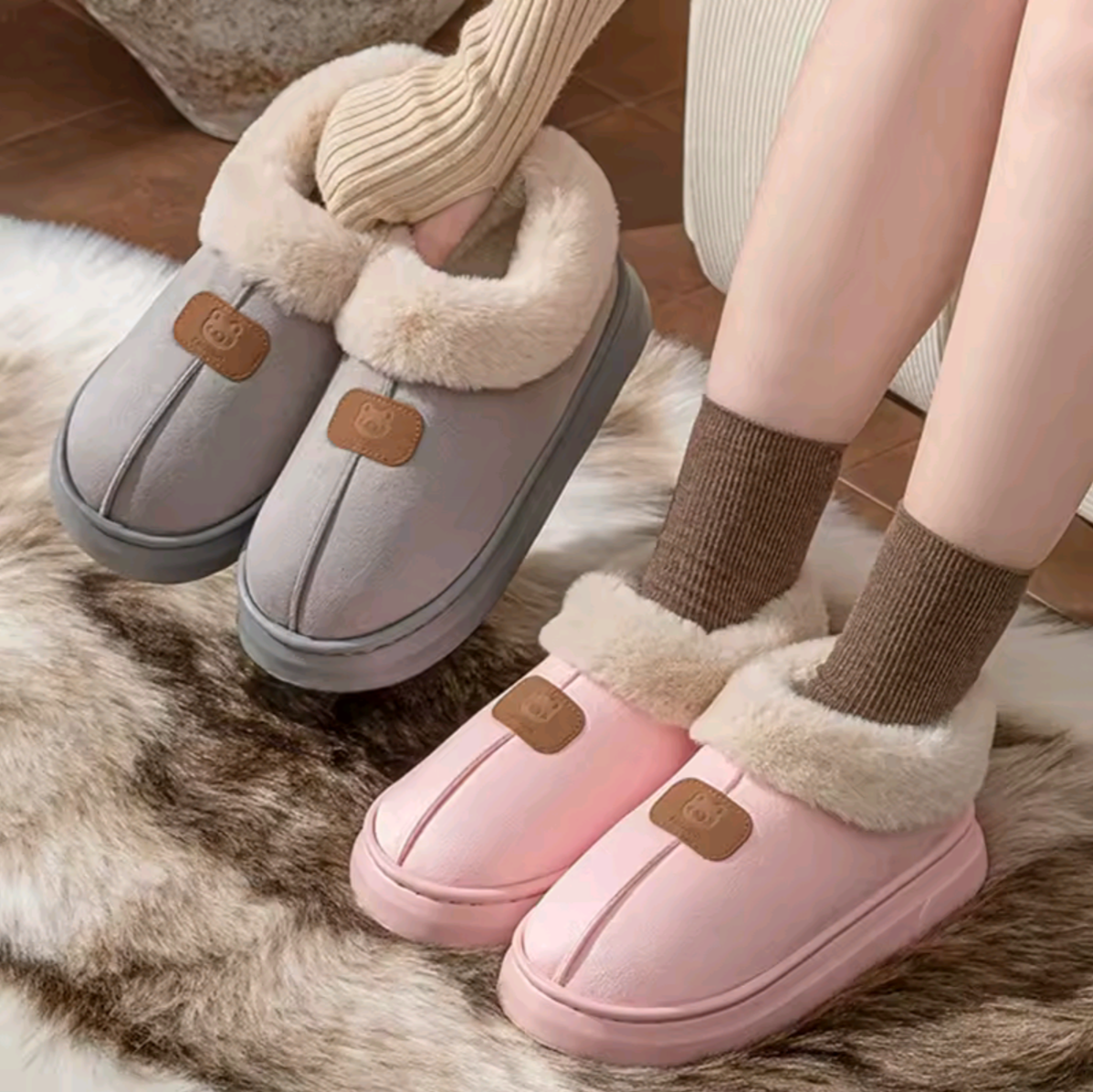 SCARPE IMBOTTITE DONNA