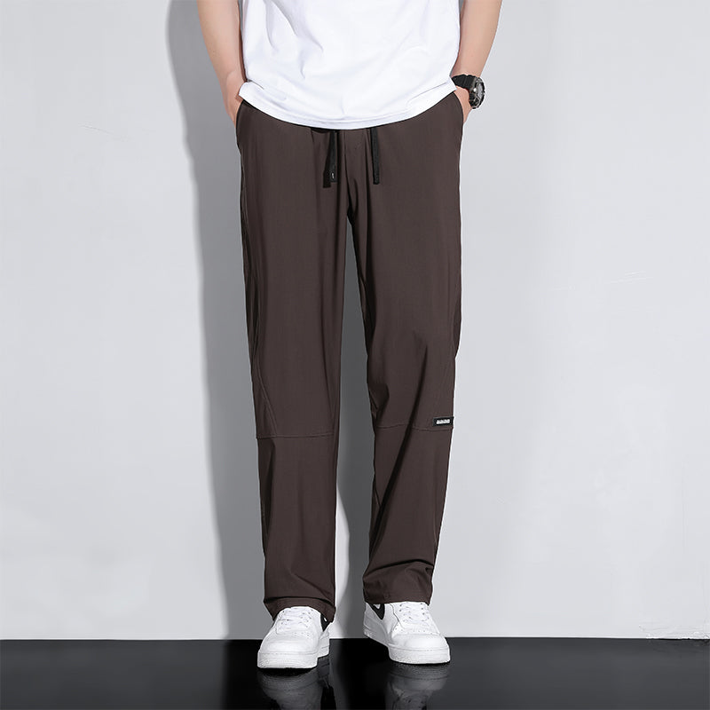 PANTALONI SPORTIVI LARGHI