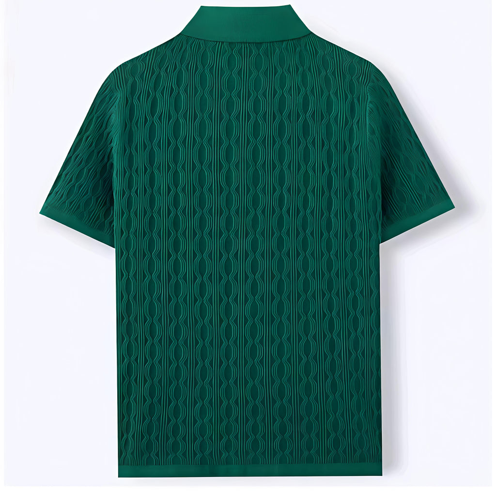 MAGLIA A MANICHE CORTE MORBIDA