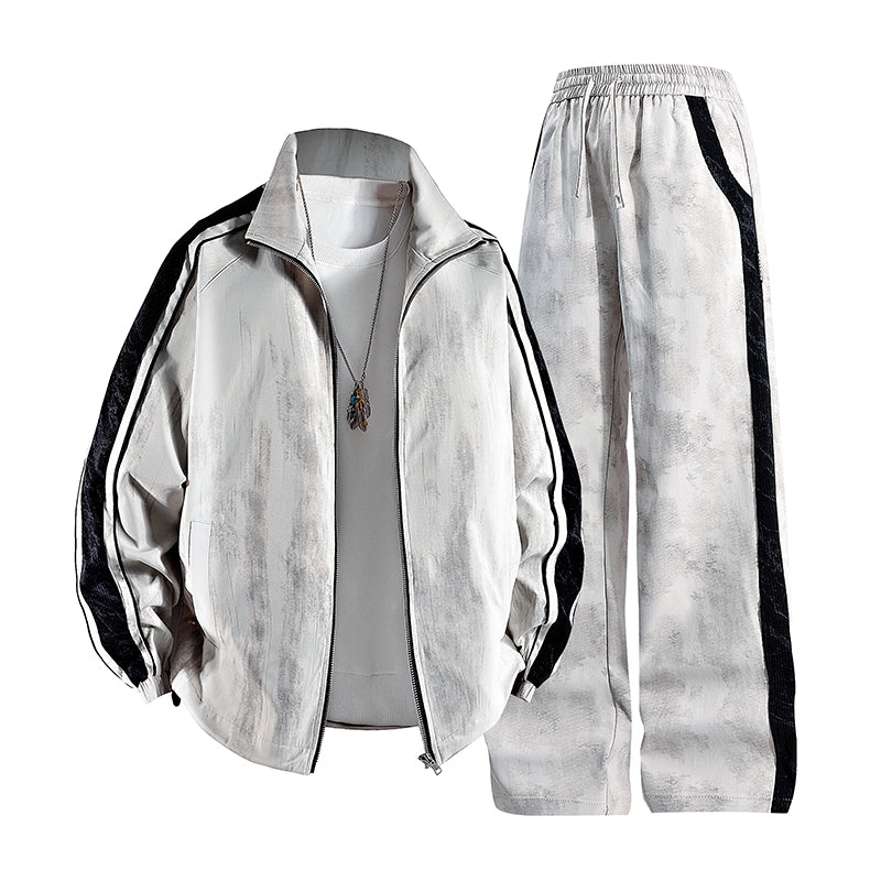 SET GIACCA E PANTALONI IMPERMEABILI
