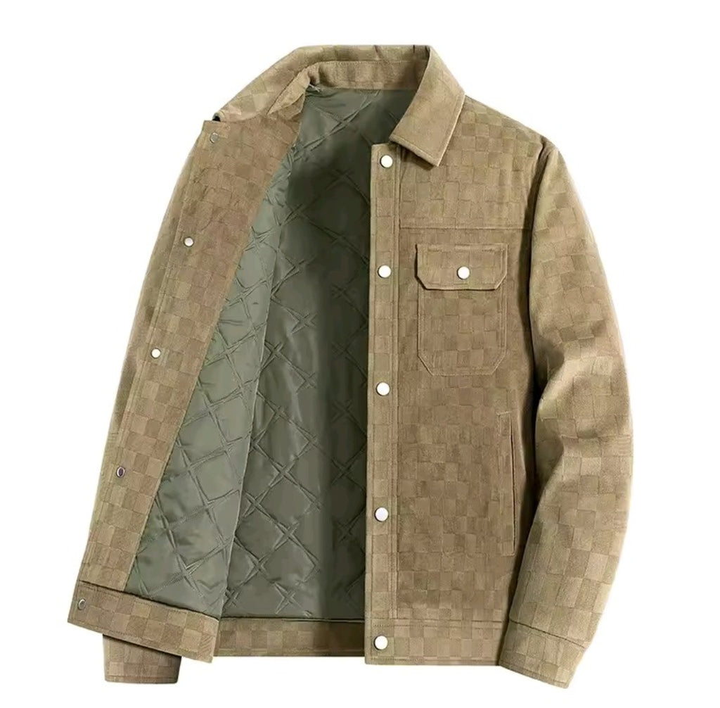 GIACCA A CASUAL SCAMOSCIATA