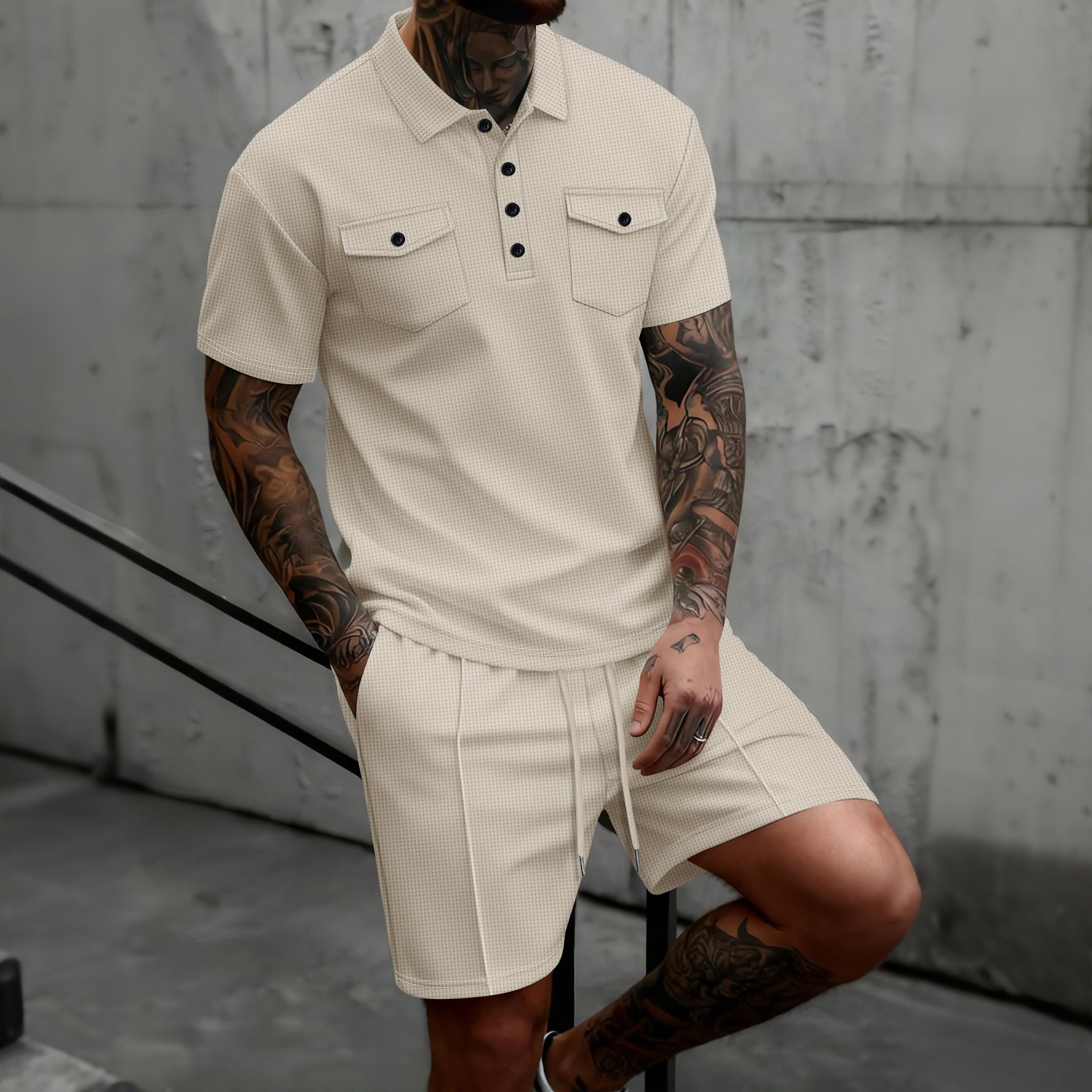 SET MAGLIETTE E PANTALONI CASUAL