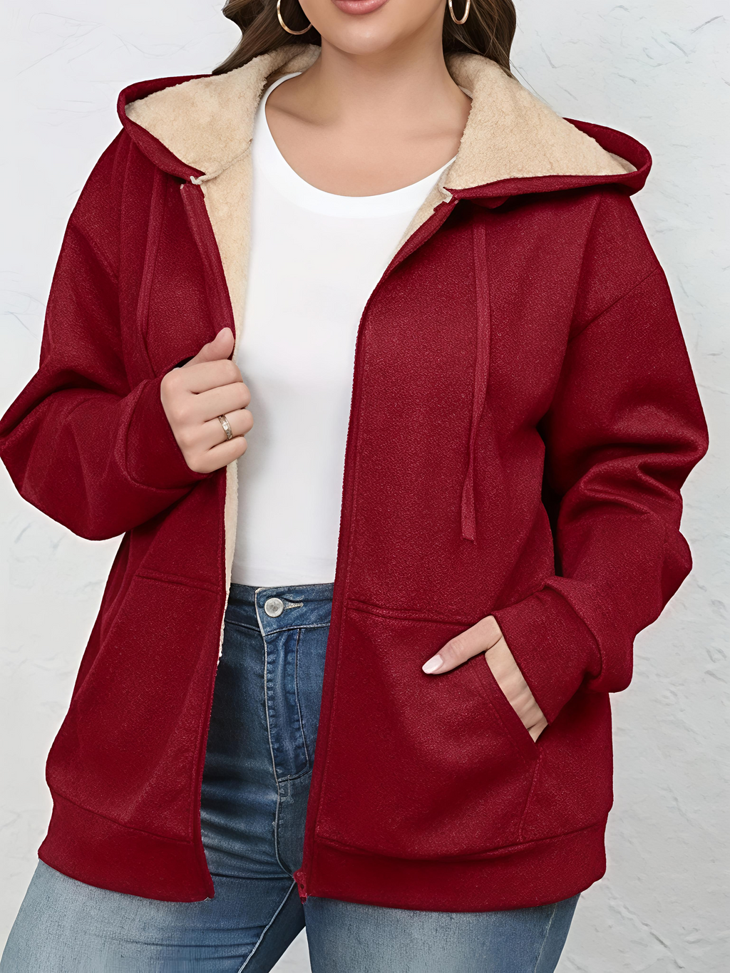 Giacca Invernale Premium con Pelo Integrale