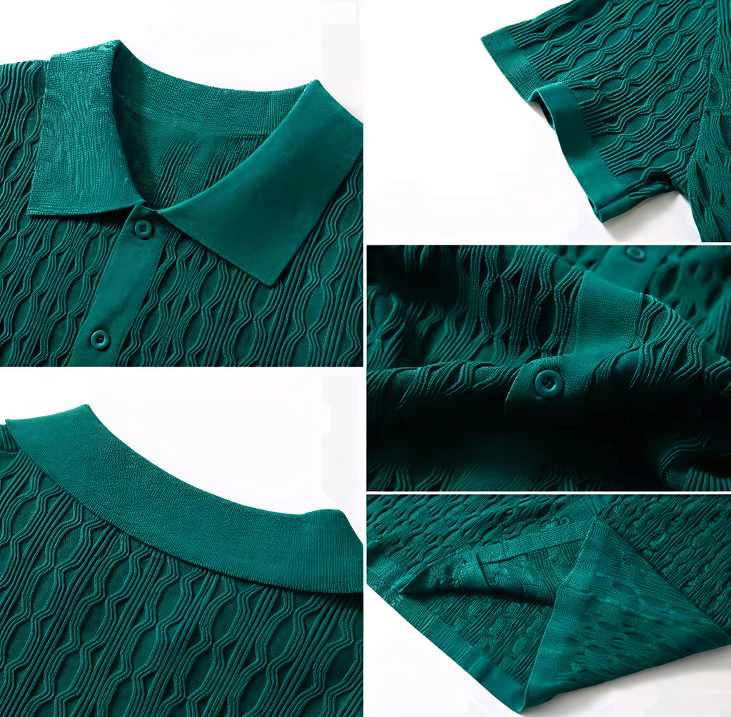 MAGLIA A MANICHE CORTE MORBIDA