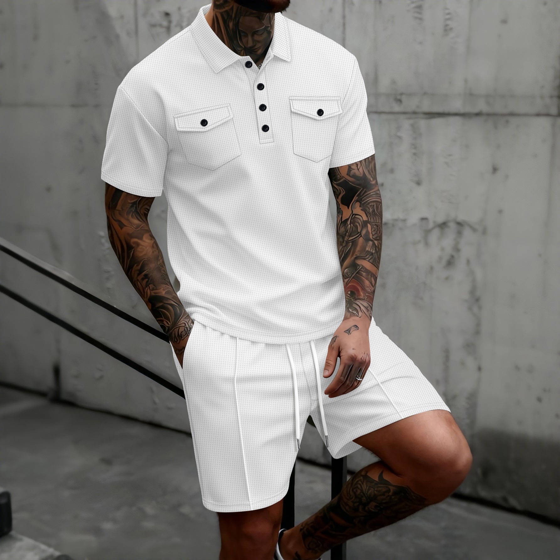 SET MAGLIETTE E PANTALONI CASUAL