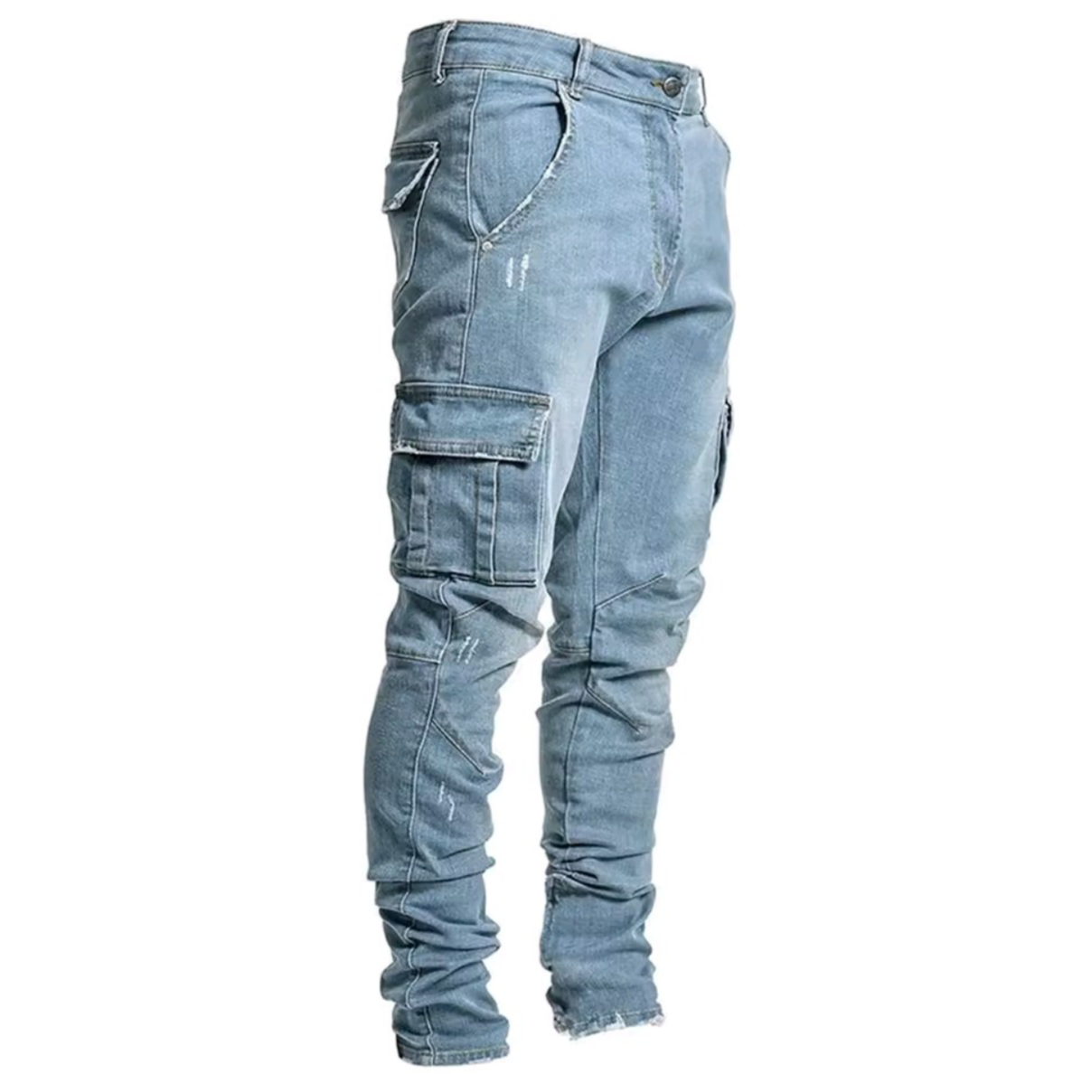 JEANS MULTI TASCHE