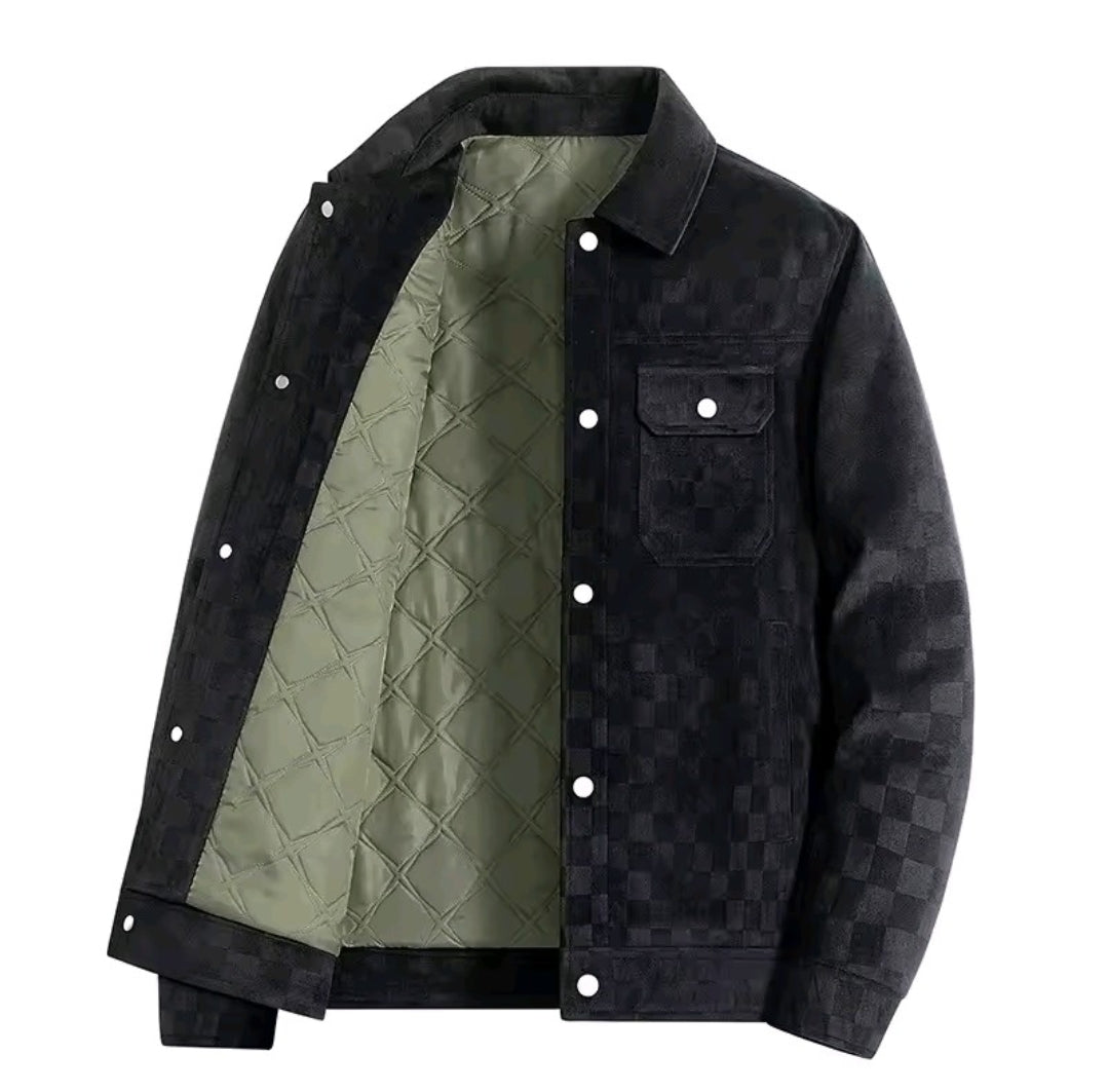 GIACCA A CASUAL SCAMOSCIATA