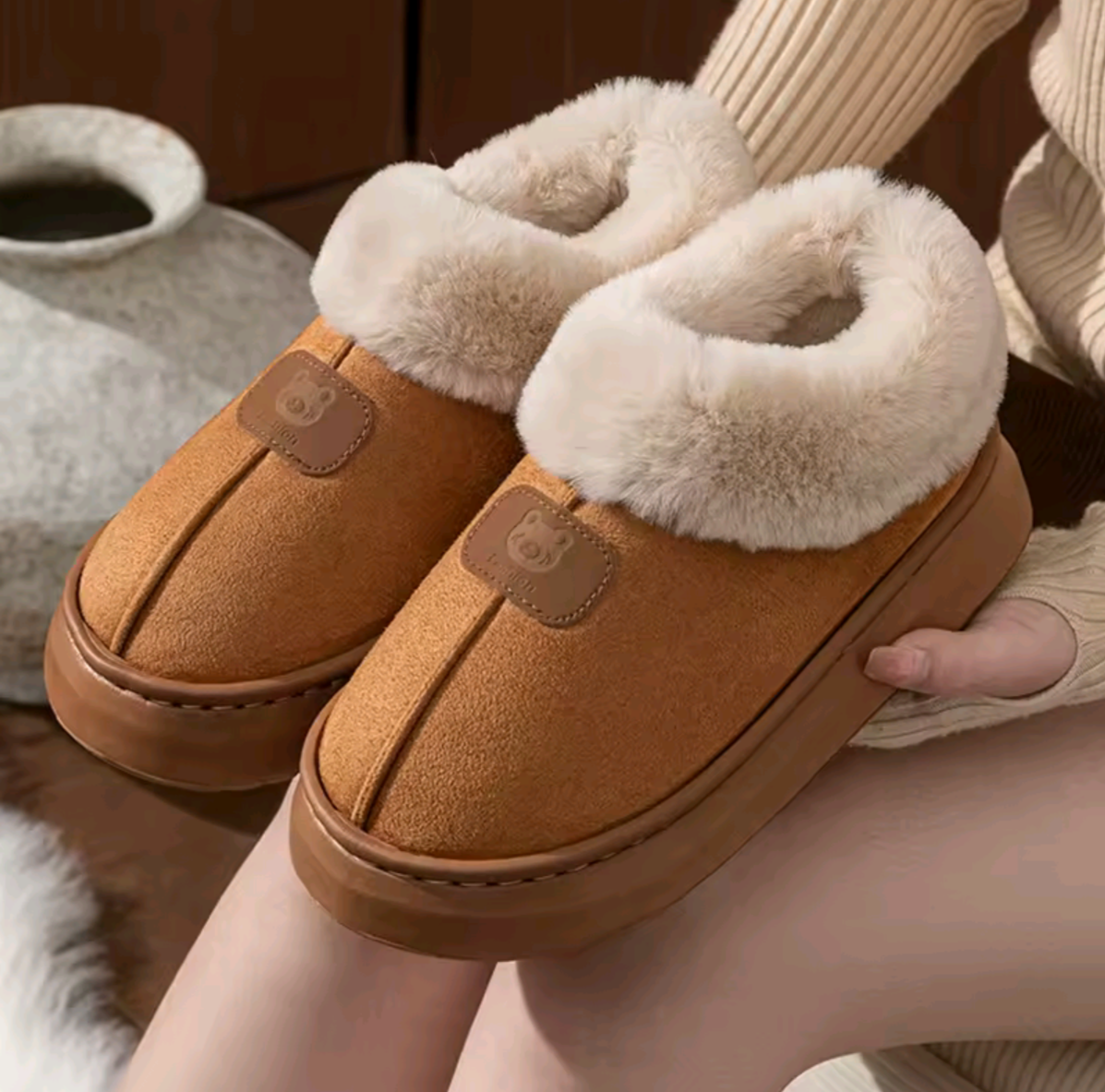 SCARPE IMBOTTITE DONNA