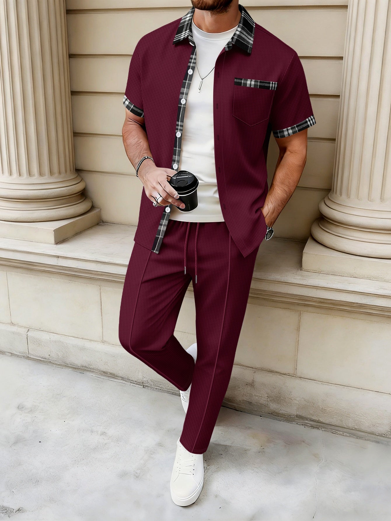 SET CAMICIA E PANTALONI LUNGHI