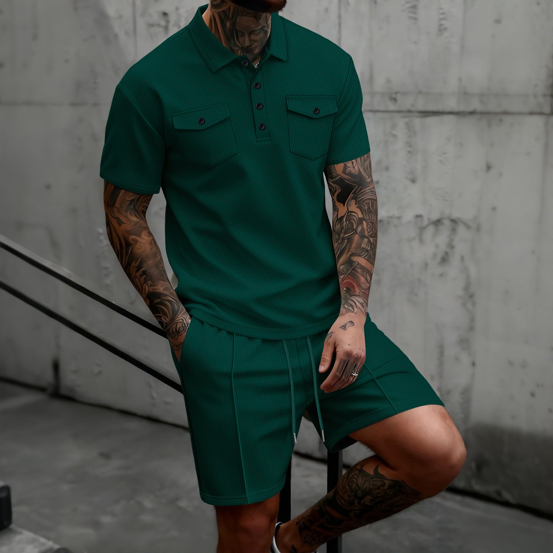 SET MAGLIETTE E PANTALONI CASUAL