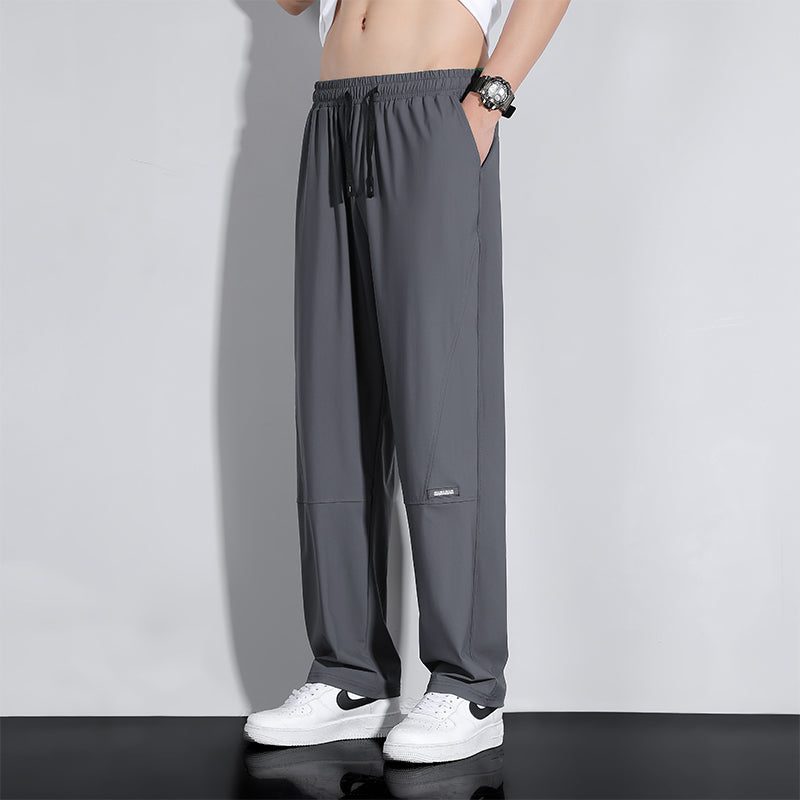 PANTALONI SPORTIVI LARGHI