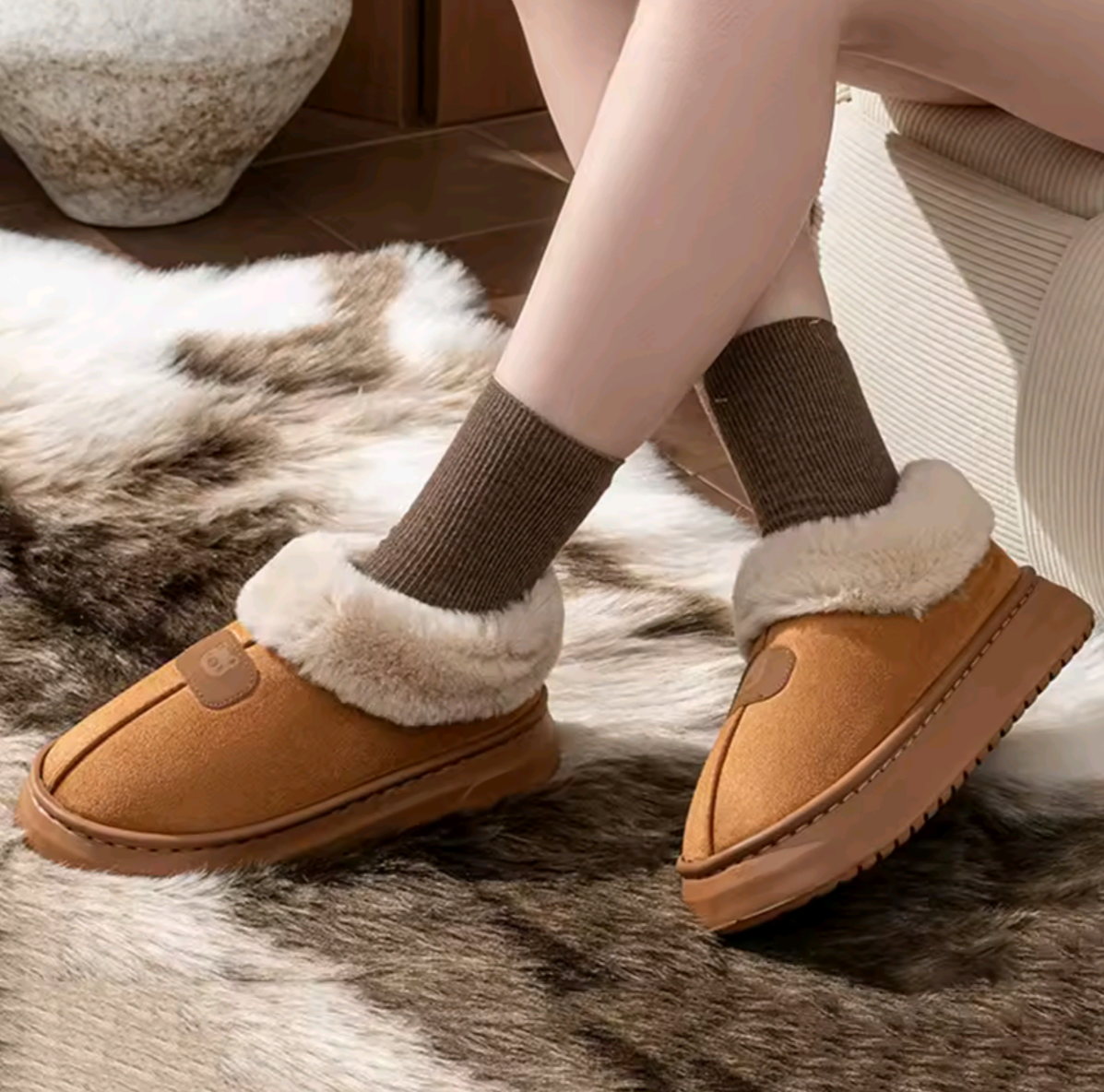 SCARPE IMBOTTITE DONNA