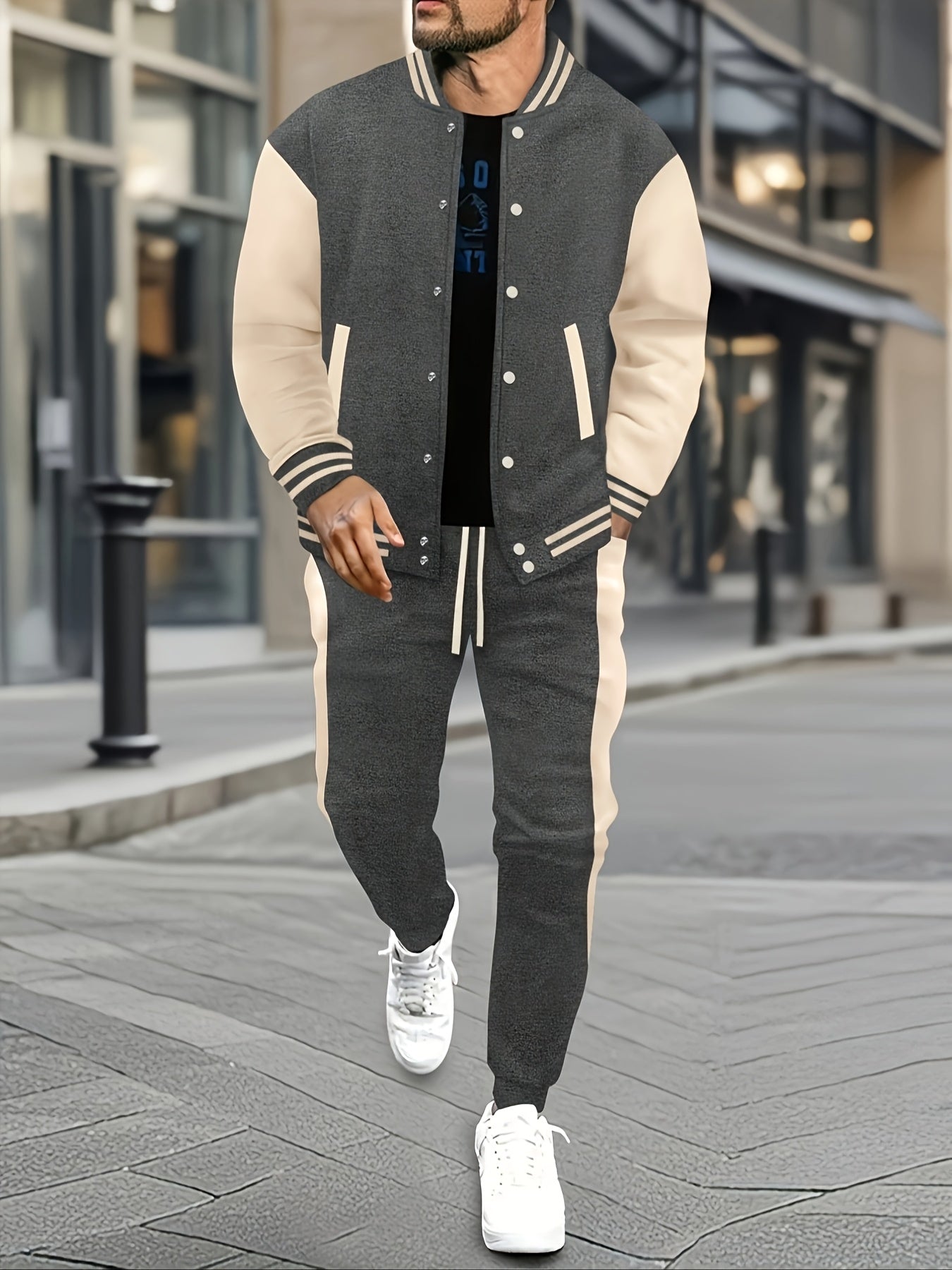 GIACCA E PANTALONI CASUAL