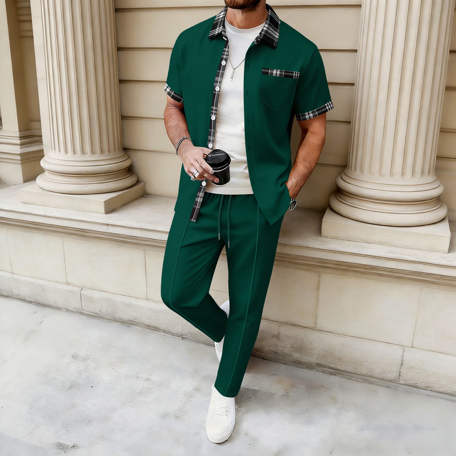SET CAMICIA E PANTALONI LUNGHI