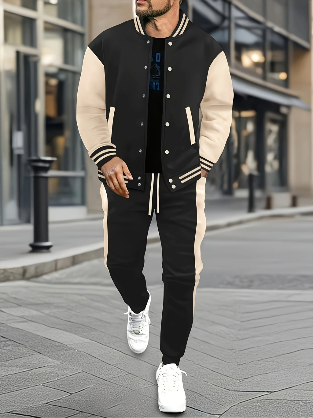 GIACCA E PANTALONI CASUAL