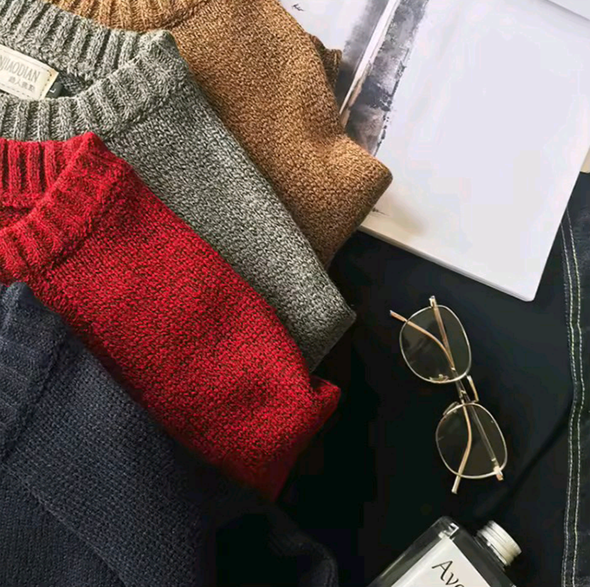 MAGLIONE AUTUNNO UOMO