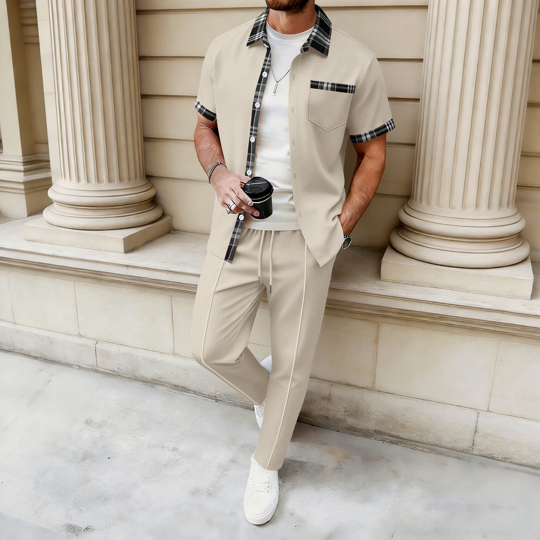 SET CAMICIA E PANTALONI LUNGHI