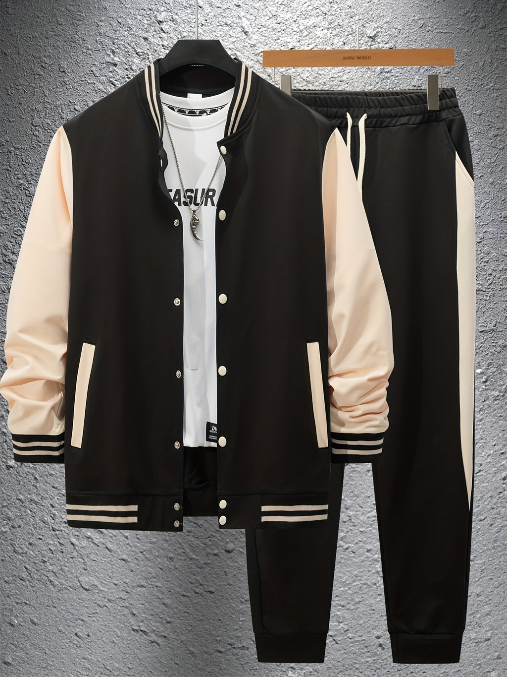 GIACCA E PANTALONI CASUAL