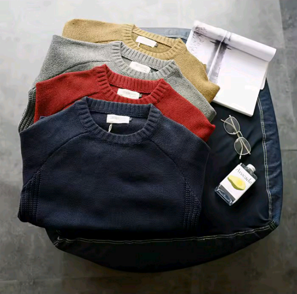 MAGLIONE AUTUNNO UOMO