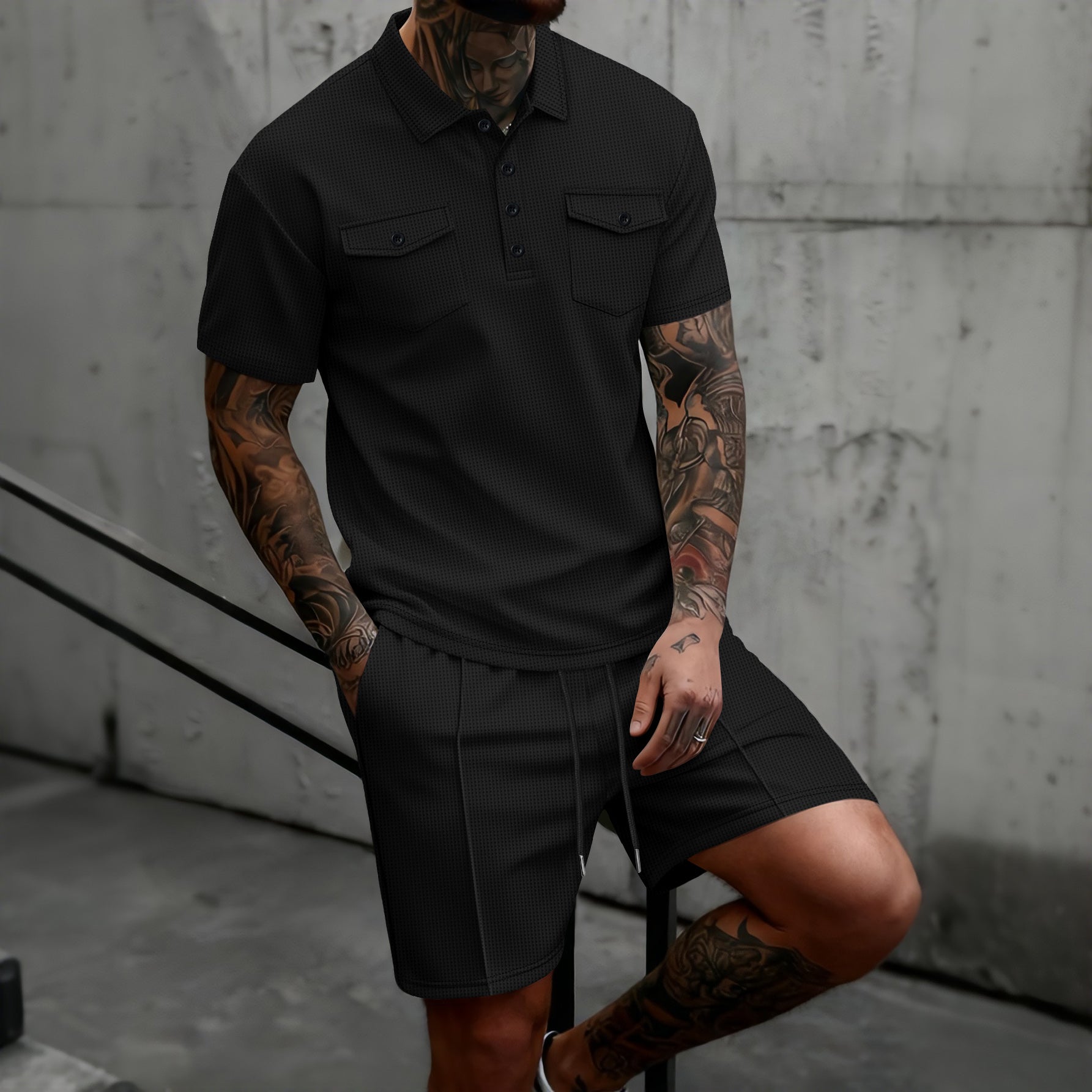 SET MAGLIETTE E PANTALONI CASUAL