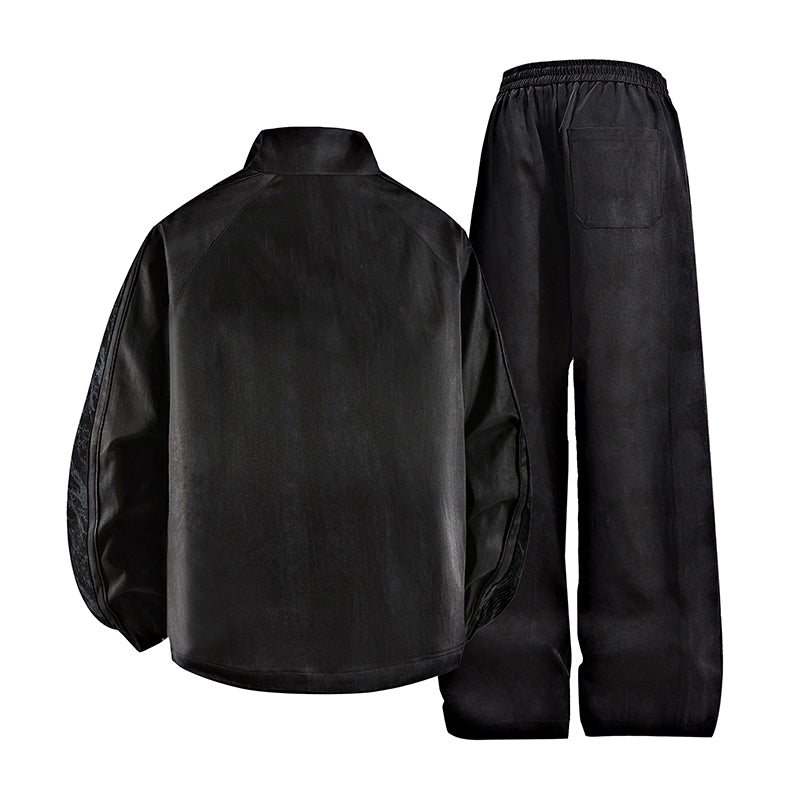SET GIACCA E PANTALONI IMPERMEABILI