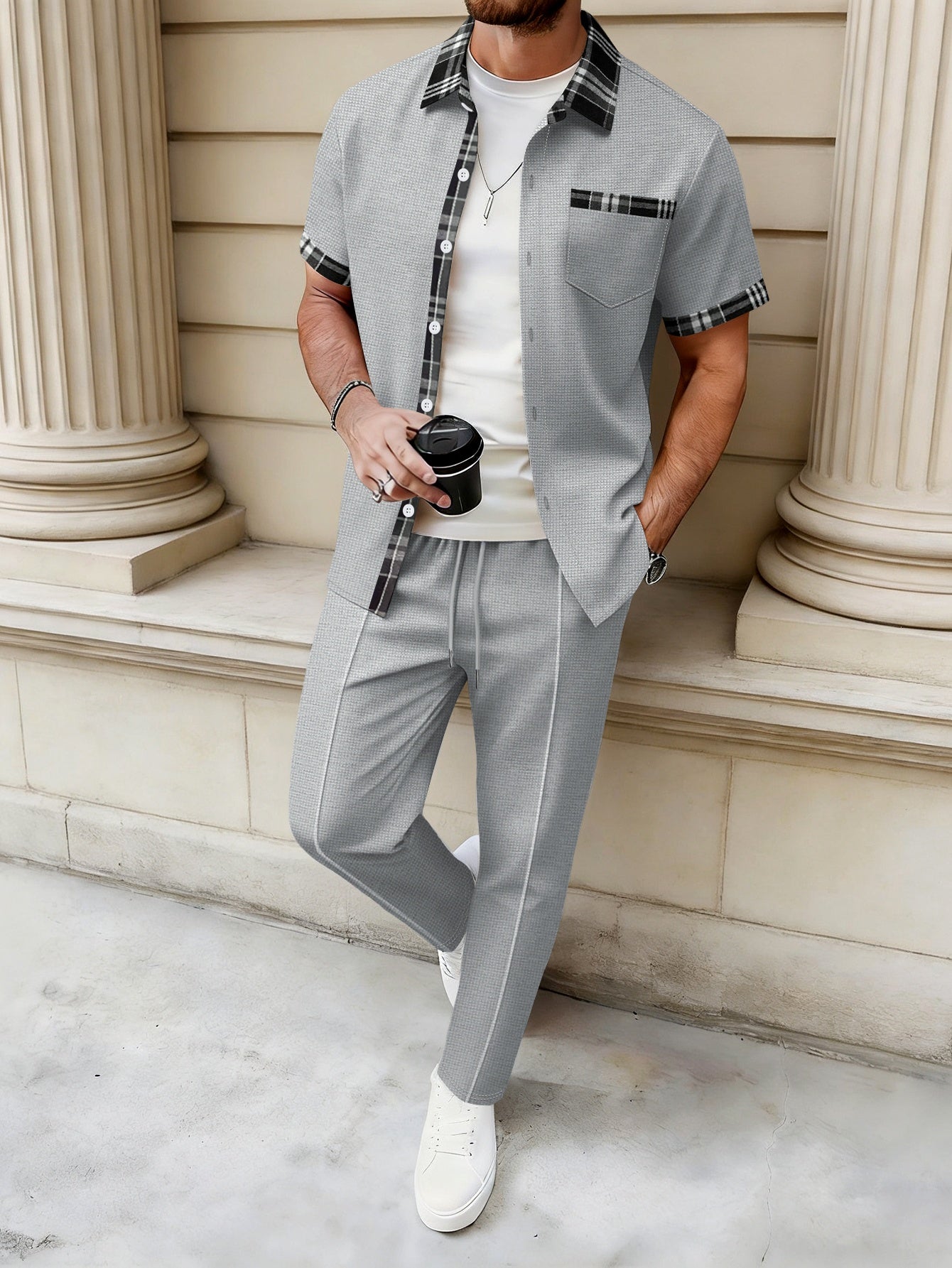 SET CAMICIA E PANTALONI LUNGHI