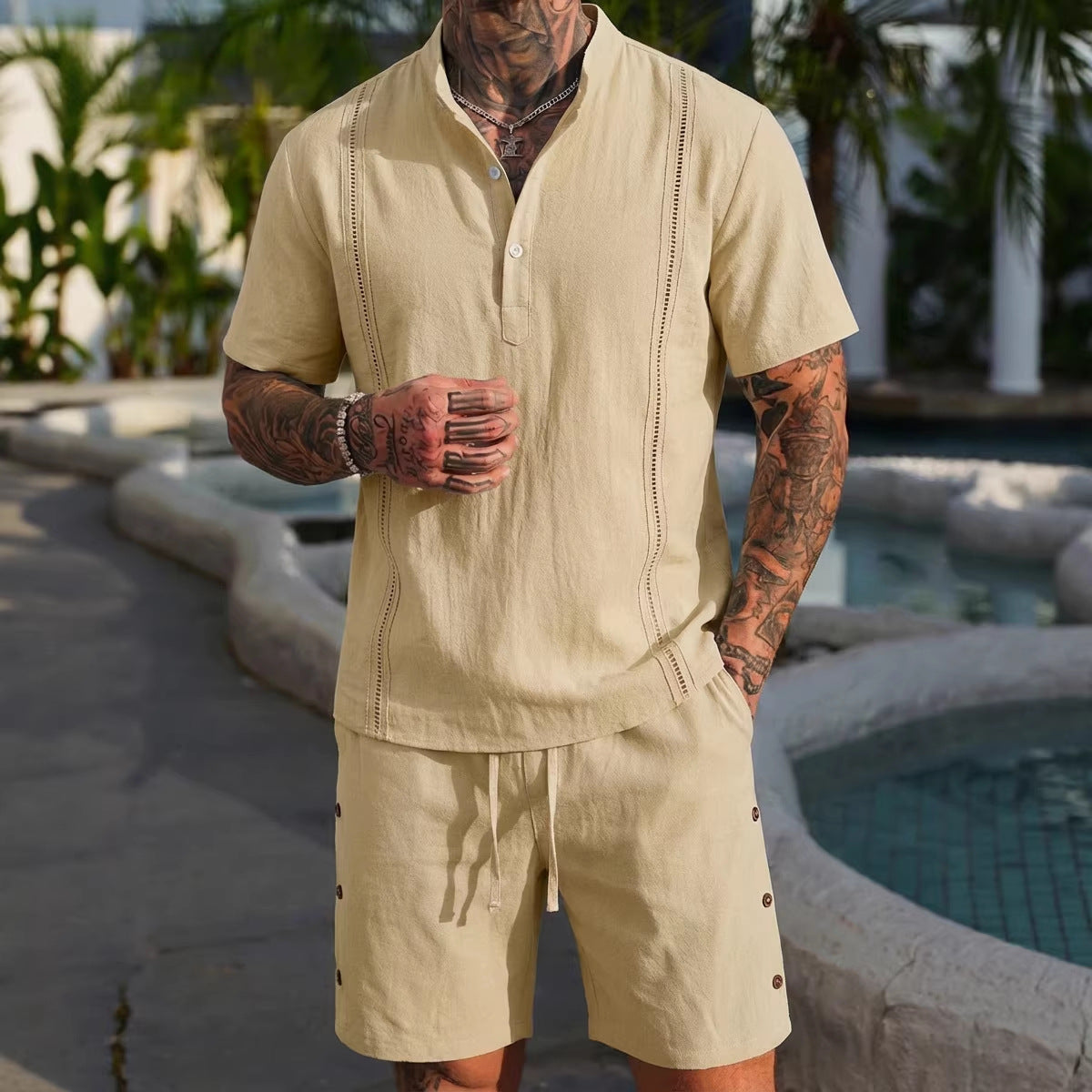 CAMICIA E PANTALONI CASUAL