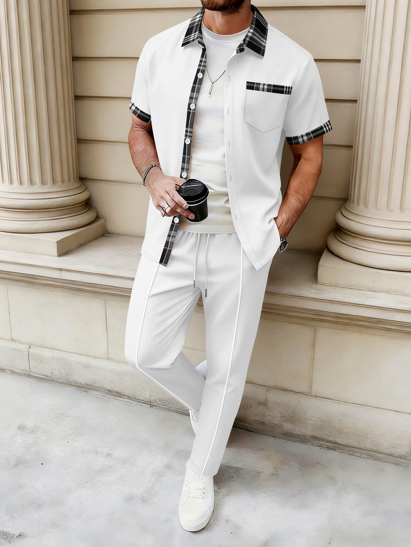 SET CAMICIA E PANTALONI LUNGHI