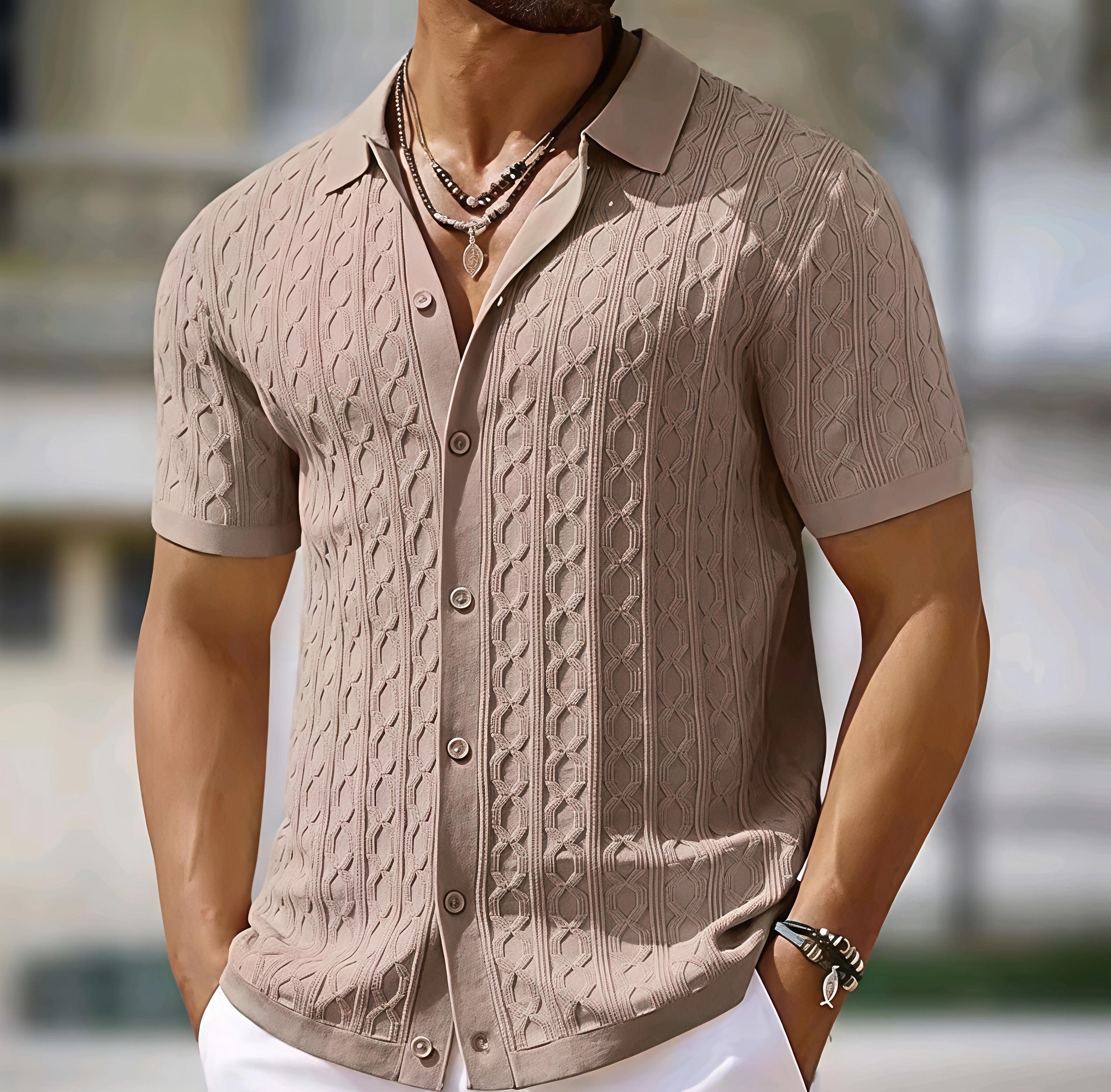 MAGLIA A MANICHE CORTE MORBIDA