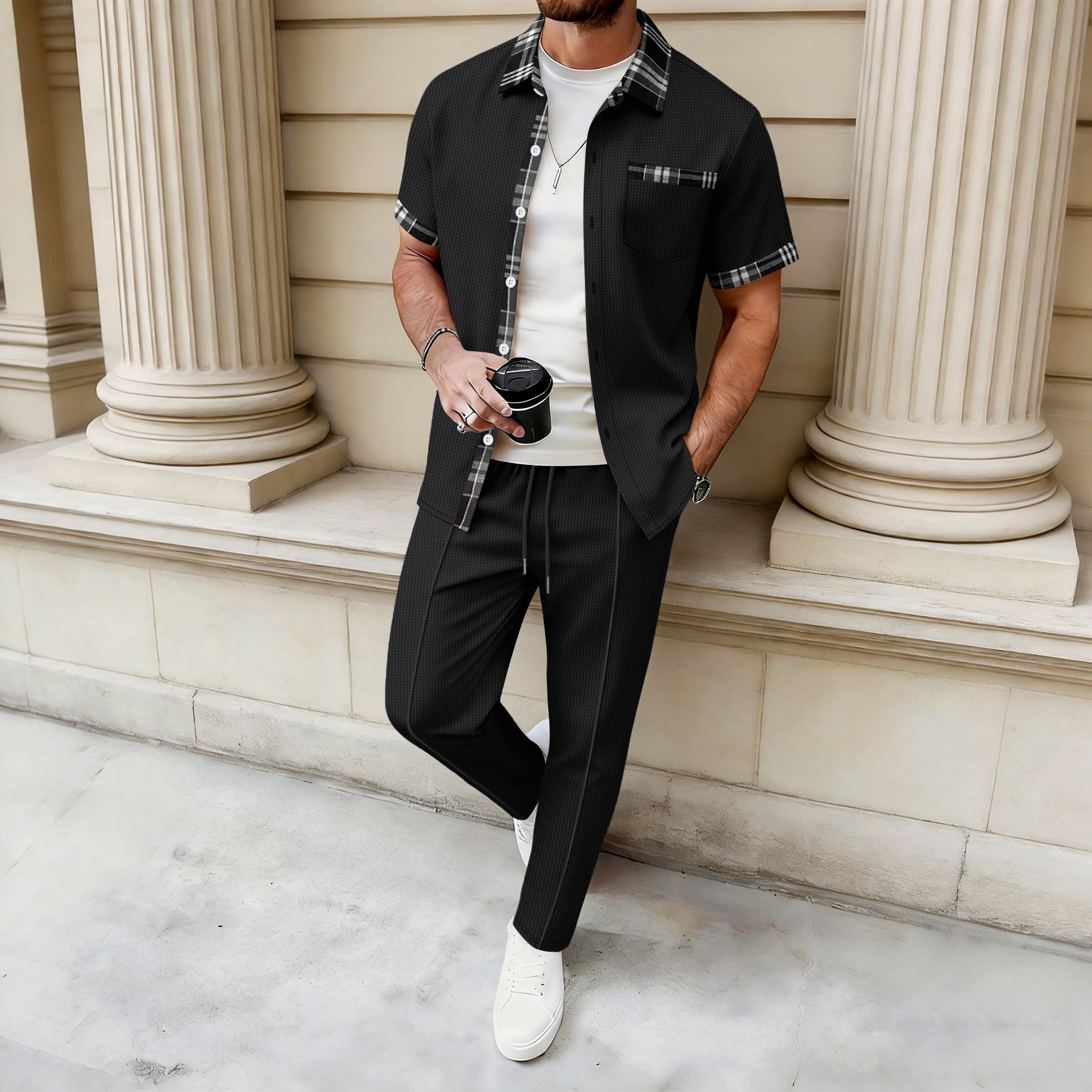 SET CAMICIA E PANTALONI LUNGHI