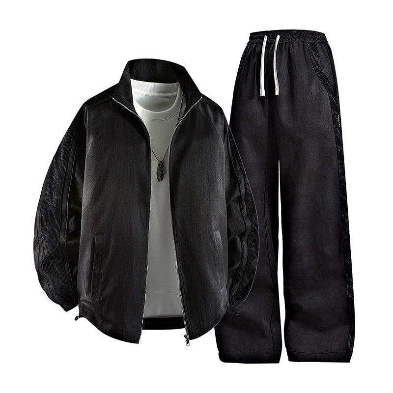 SET GIACCA E PANTALONI IMPERMEABILI