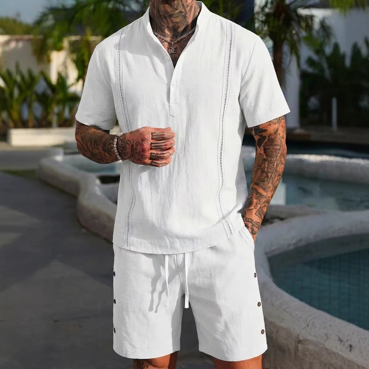 CAMICIA E PANTALONI CASUAL