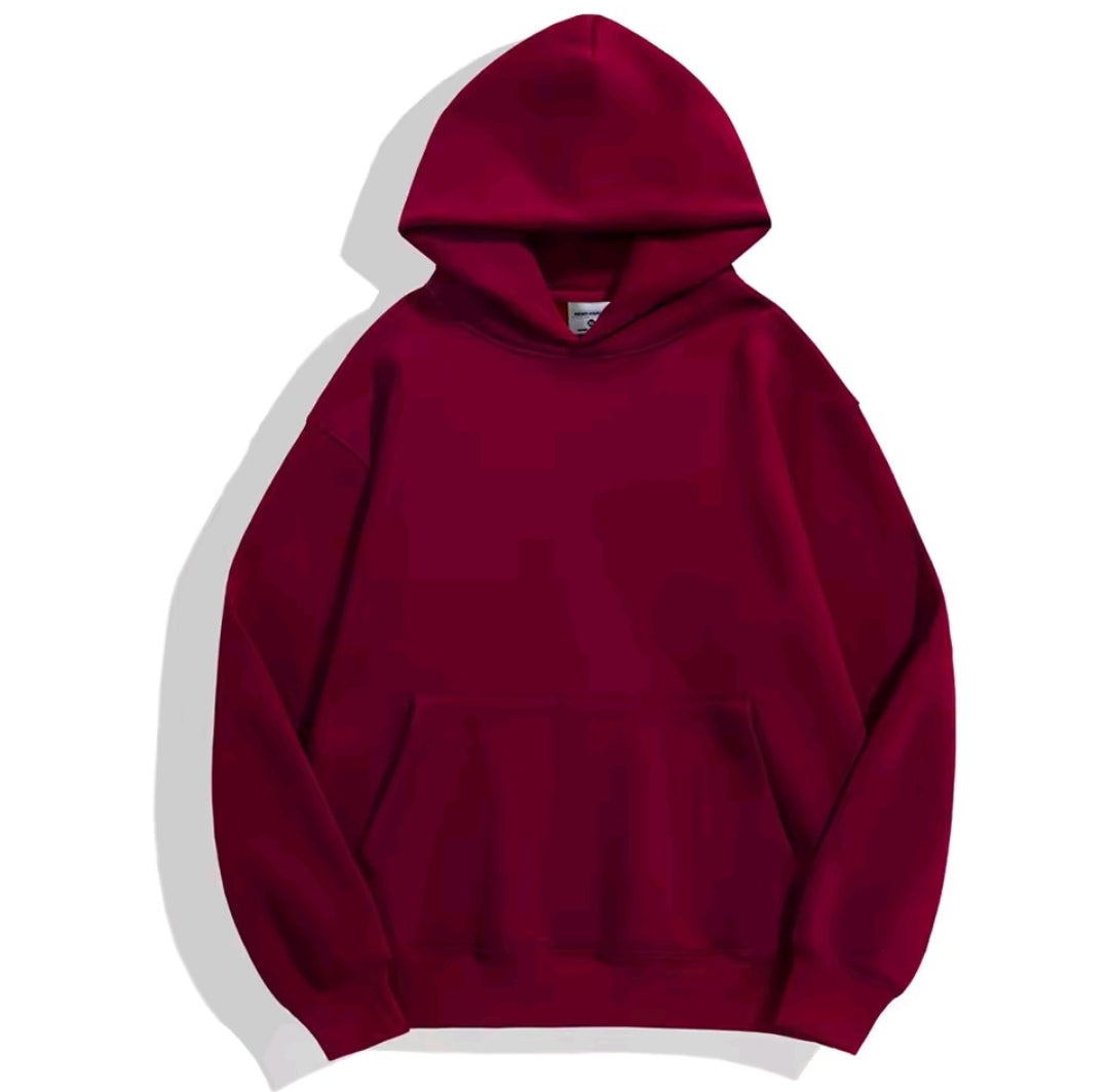 MAGLIONE CON CAPPUCCIO