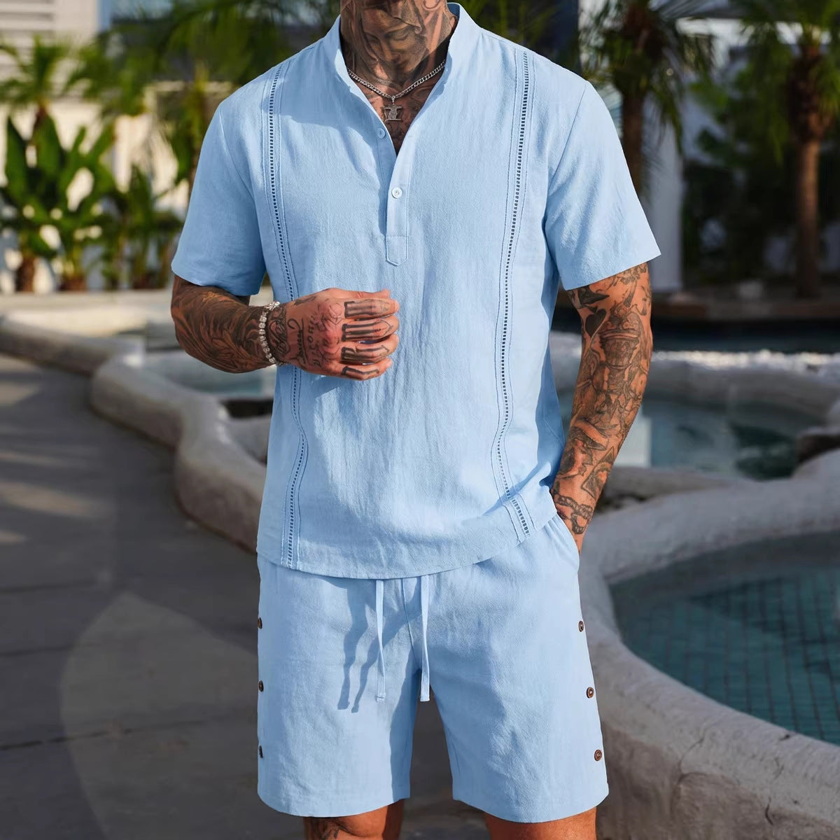 CAMICIA E PANTALONI CASUAL
