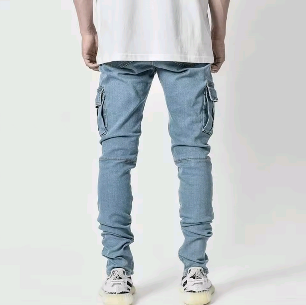 JEANS MULTI TASCHE