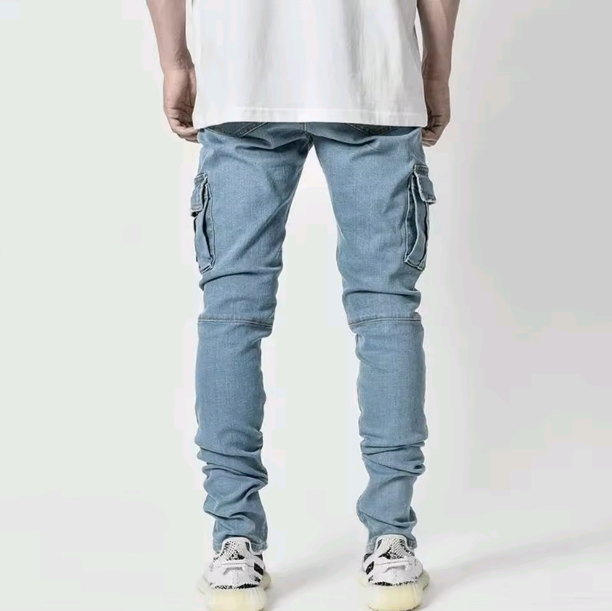 JEANS MULTI TASCHE