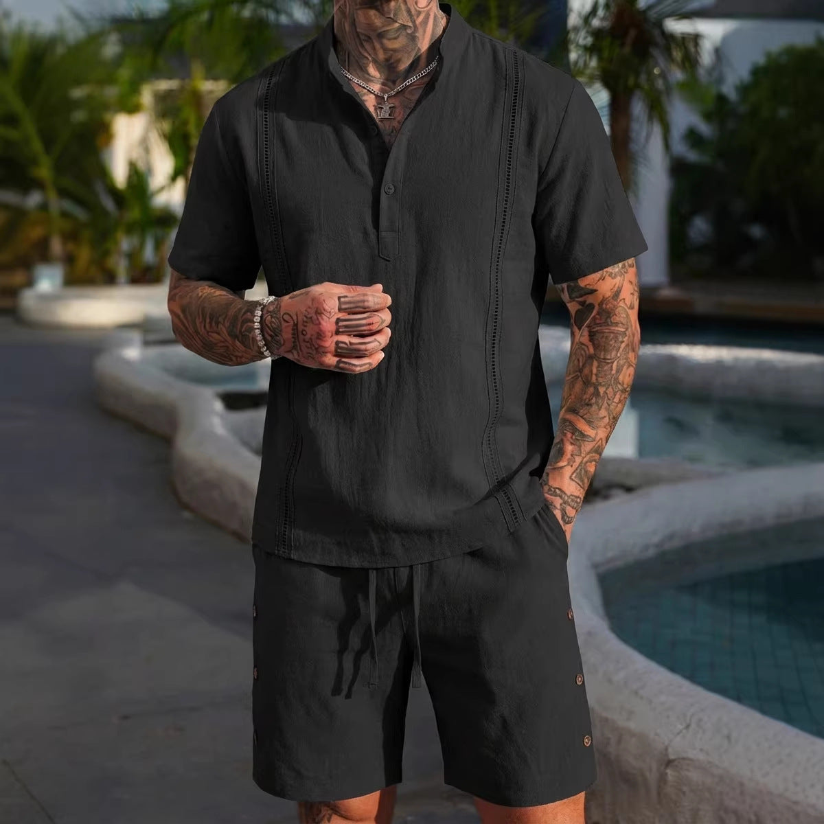 CAMICIA E PANTALONI CASUAL